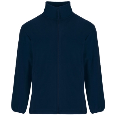 Hanorac barbati fleece Artic, 300 g/m2, bleumarin, Roly